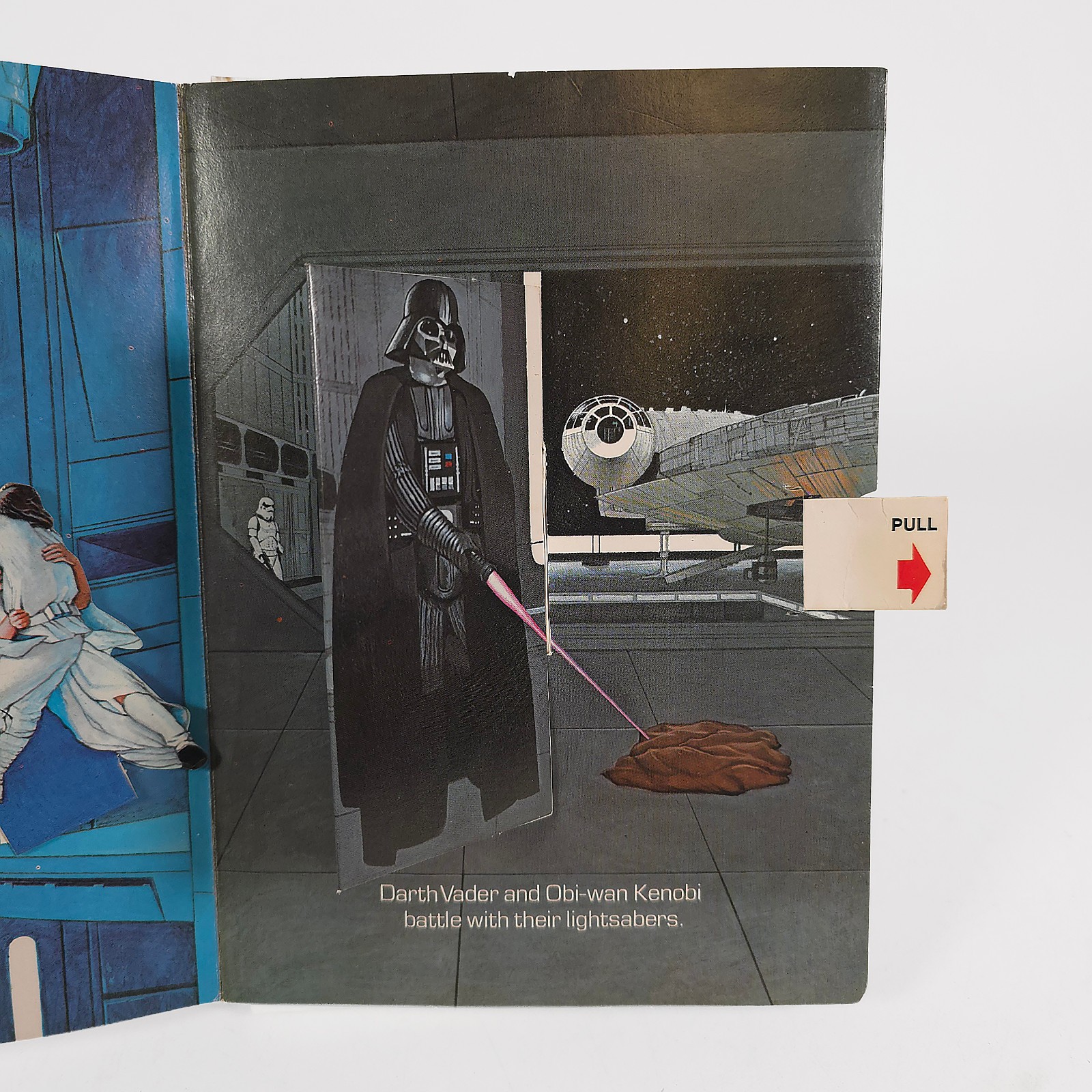 Star Wars A Pop-Up Book • Wayne Douglas Barlowe • 1978 • First Edition Hardcover