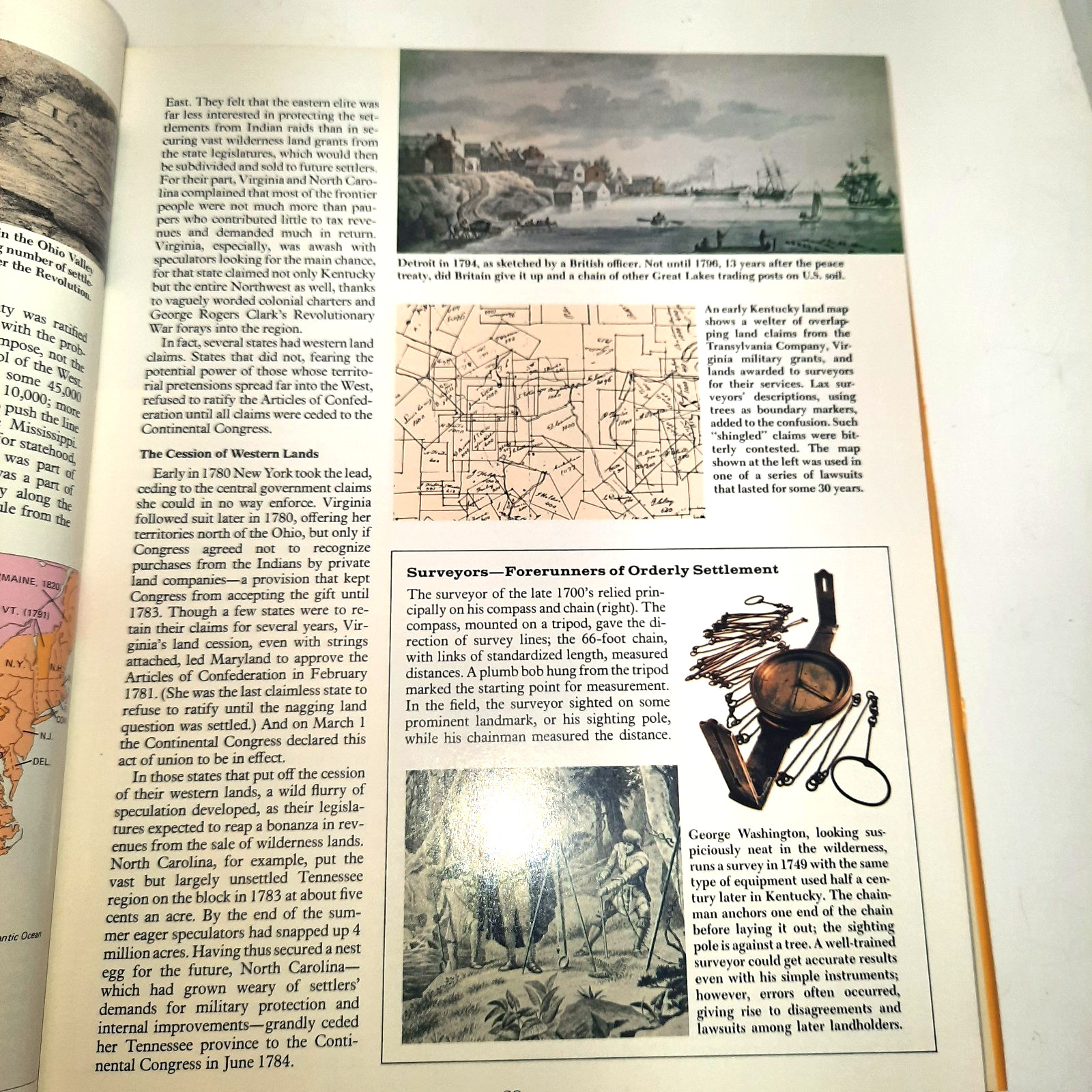 Reader’s Digest Story of the Great American West, Hardcover 11″x8.75″, Good Cond