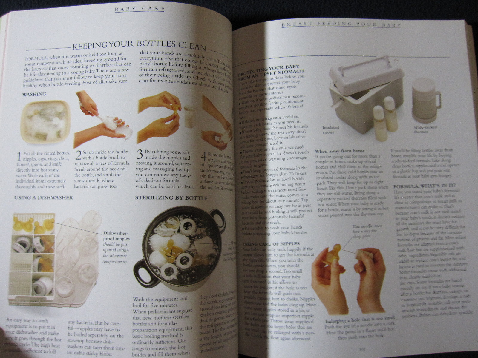 The Good Housekeeping Illustrated Book of Pregnancy & Baby Care: Revised & Upd..