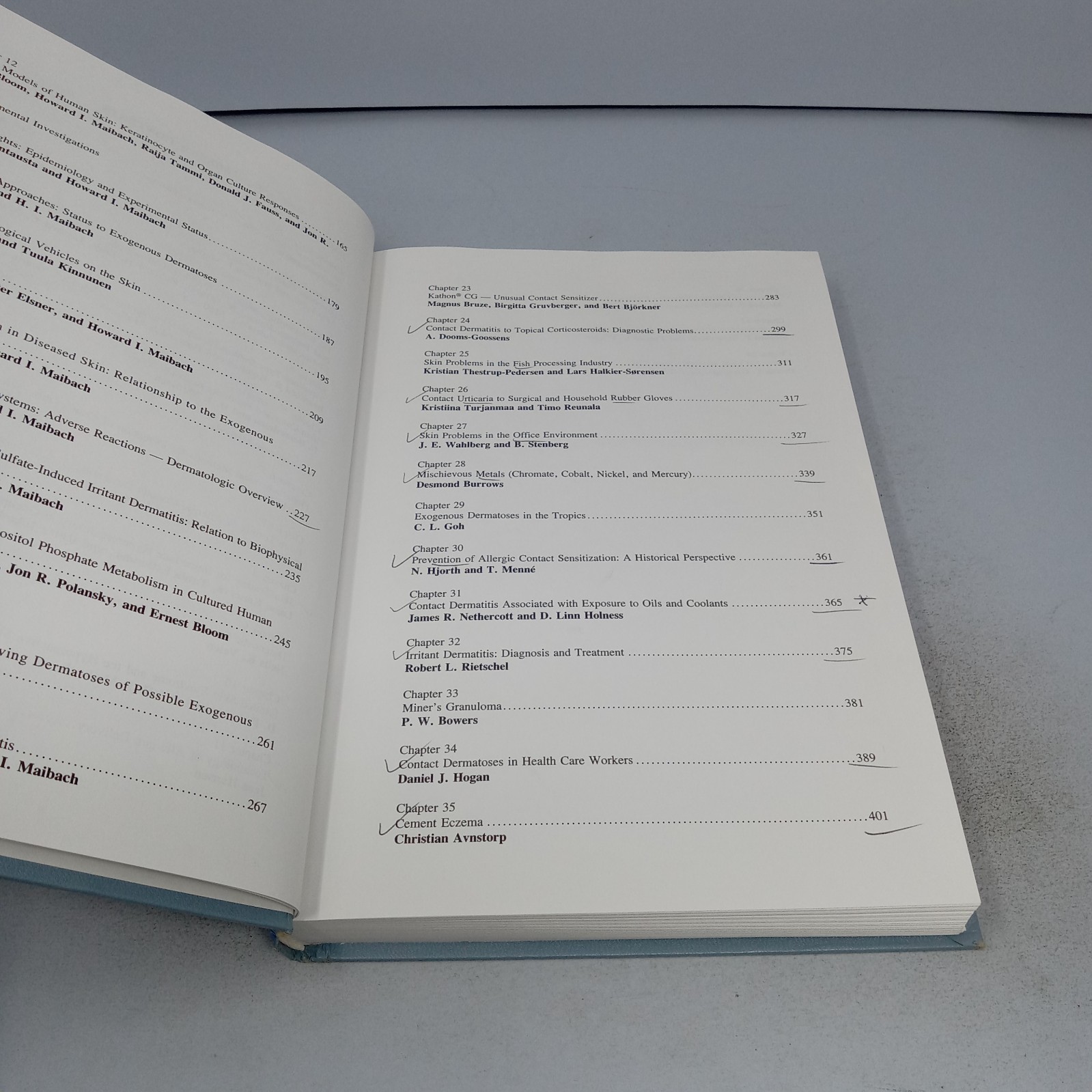 Exogenous Dermatoses: Environmental Dermatitis 1991 CRC Press Hardcover