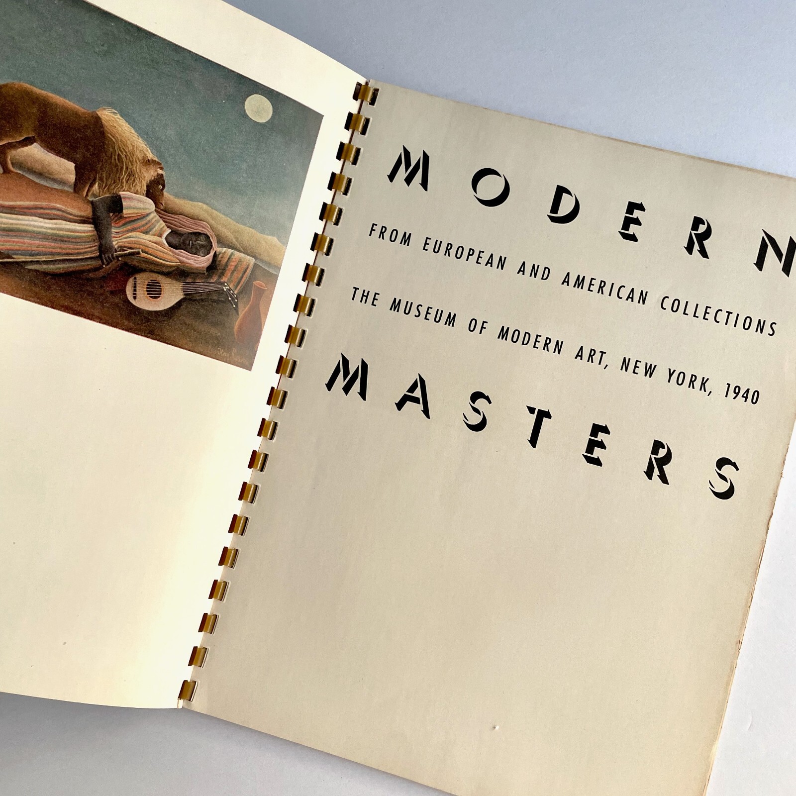 Modern Masters – from European and American Collections – Museum of Modern Art