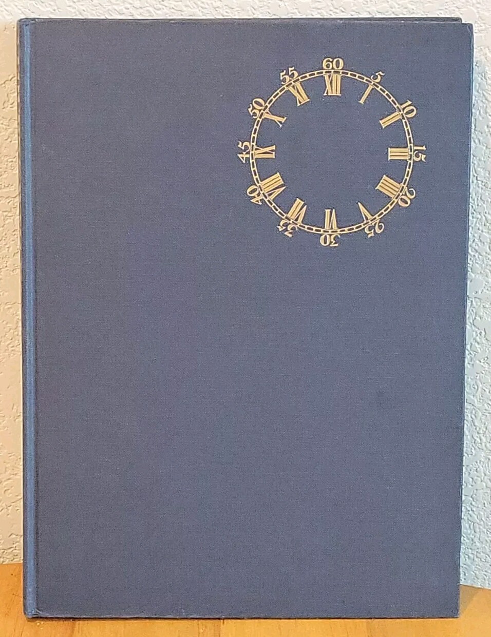 Clocks and Watches by Eric Bruton Illustrated Hardcover, 1969, Italy •Missing DJ