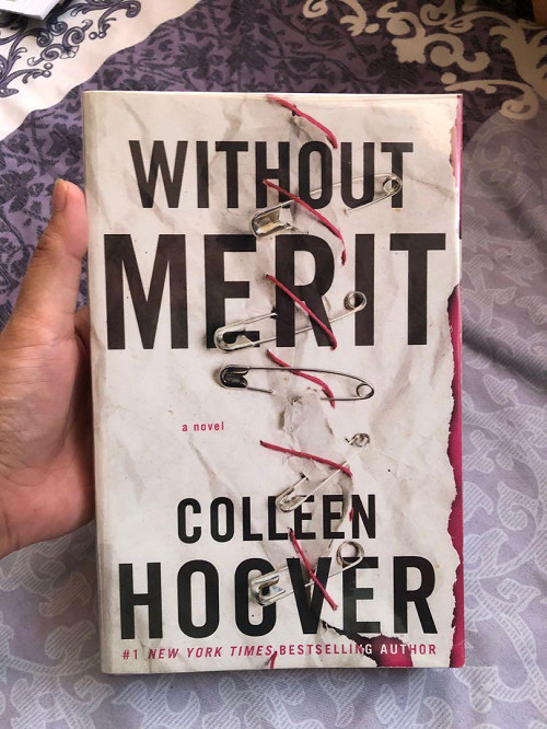 Without Merit: A Novel by Hoover, Colleen Book The Fast