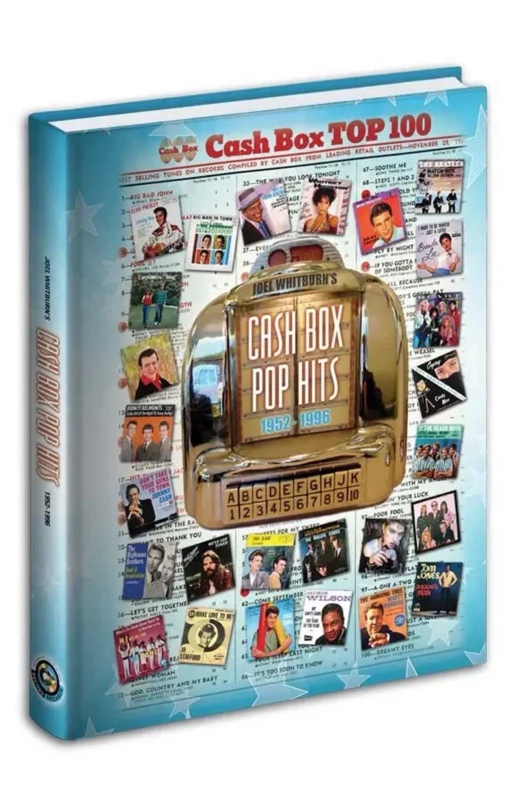Cash Box Lot of Two VG Hardback Research Ref Books