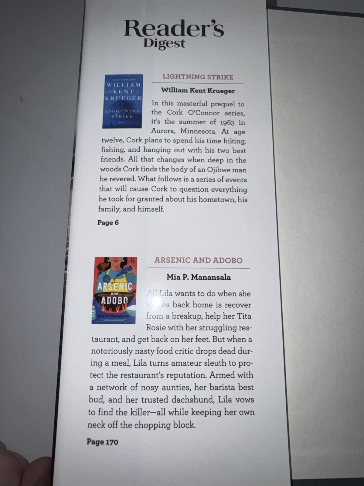 Reader’s Digest Select Editions Hardback 4 different Authors. Edition 383.