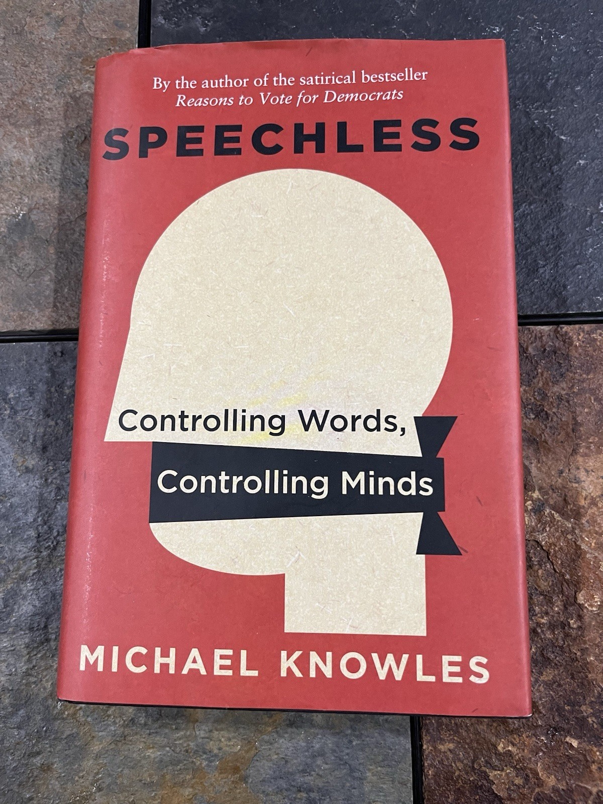 Regnery Publishing Hardcover Speechless Michael Knowles Censorship Book