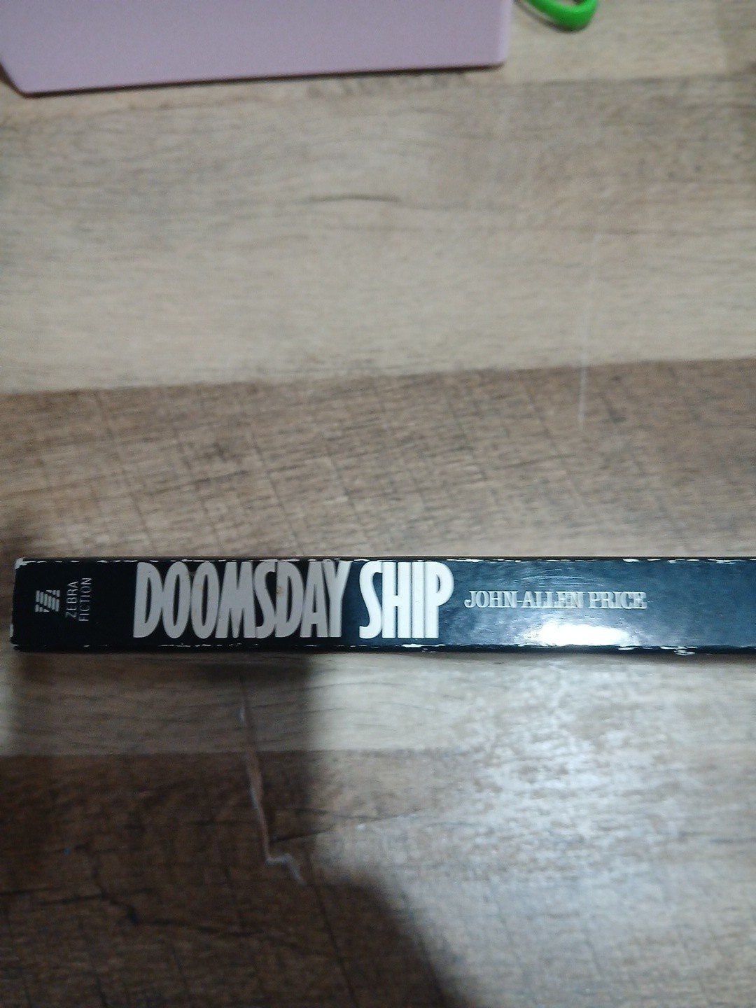 Doomsday Ship by Price John Allen Mmpb