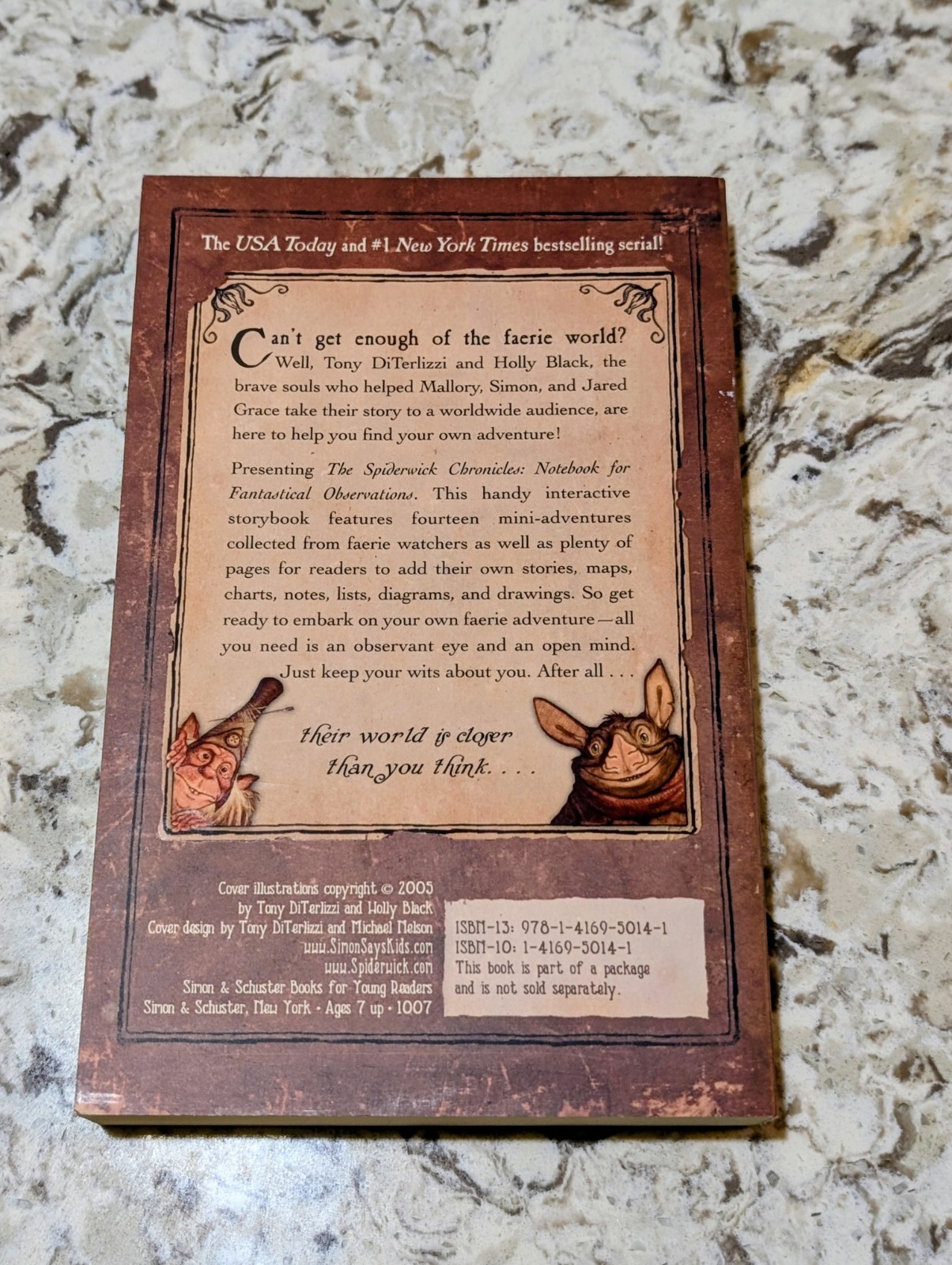 Spiderwick Chronicles Deluxe Collector’s Trunk Box Set – Complete w/ SEALED Art