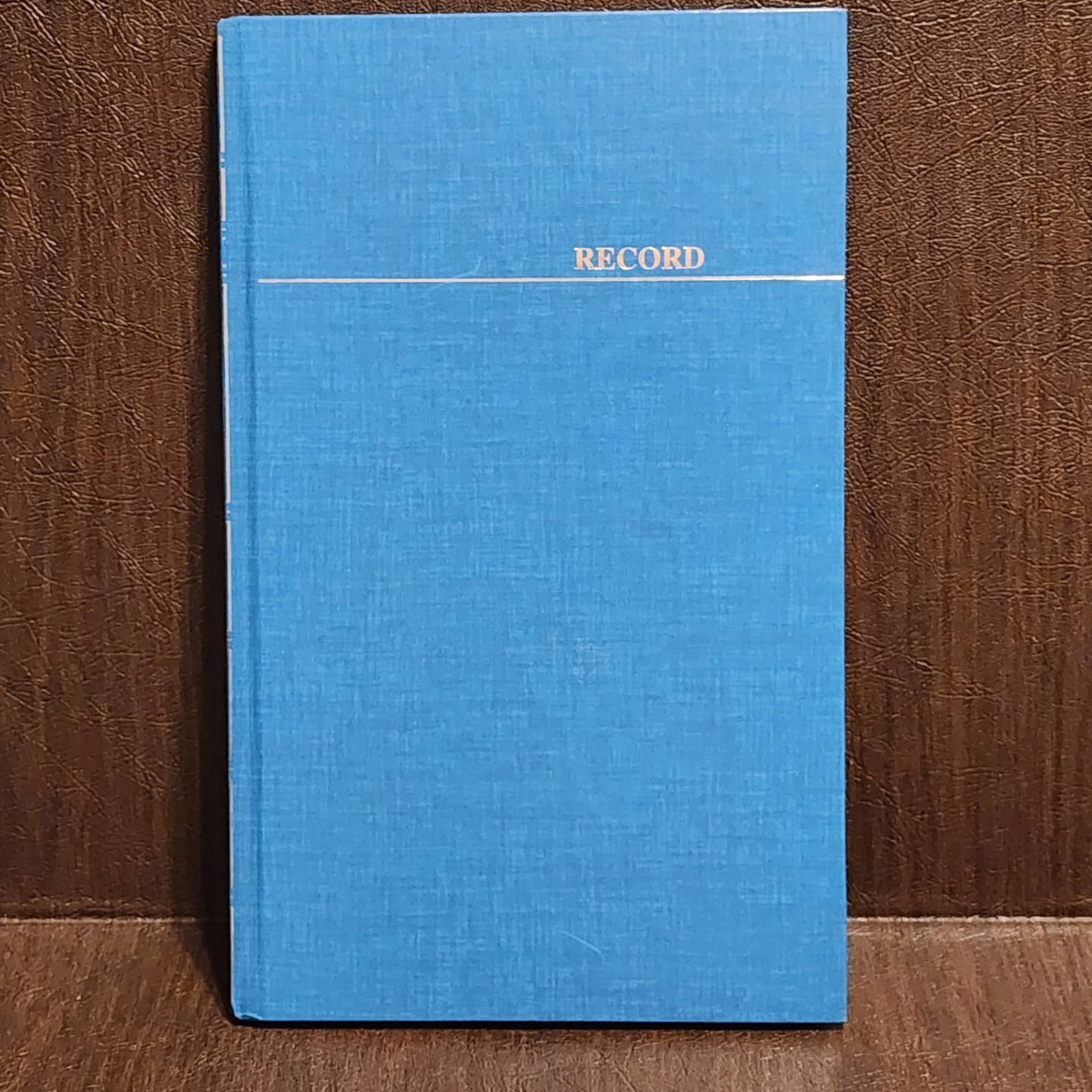 Vintage Boorum & Pease 96334 Record Account Hard Cover Book, Blue, 150 Pages **
