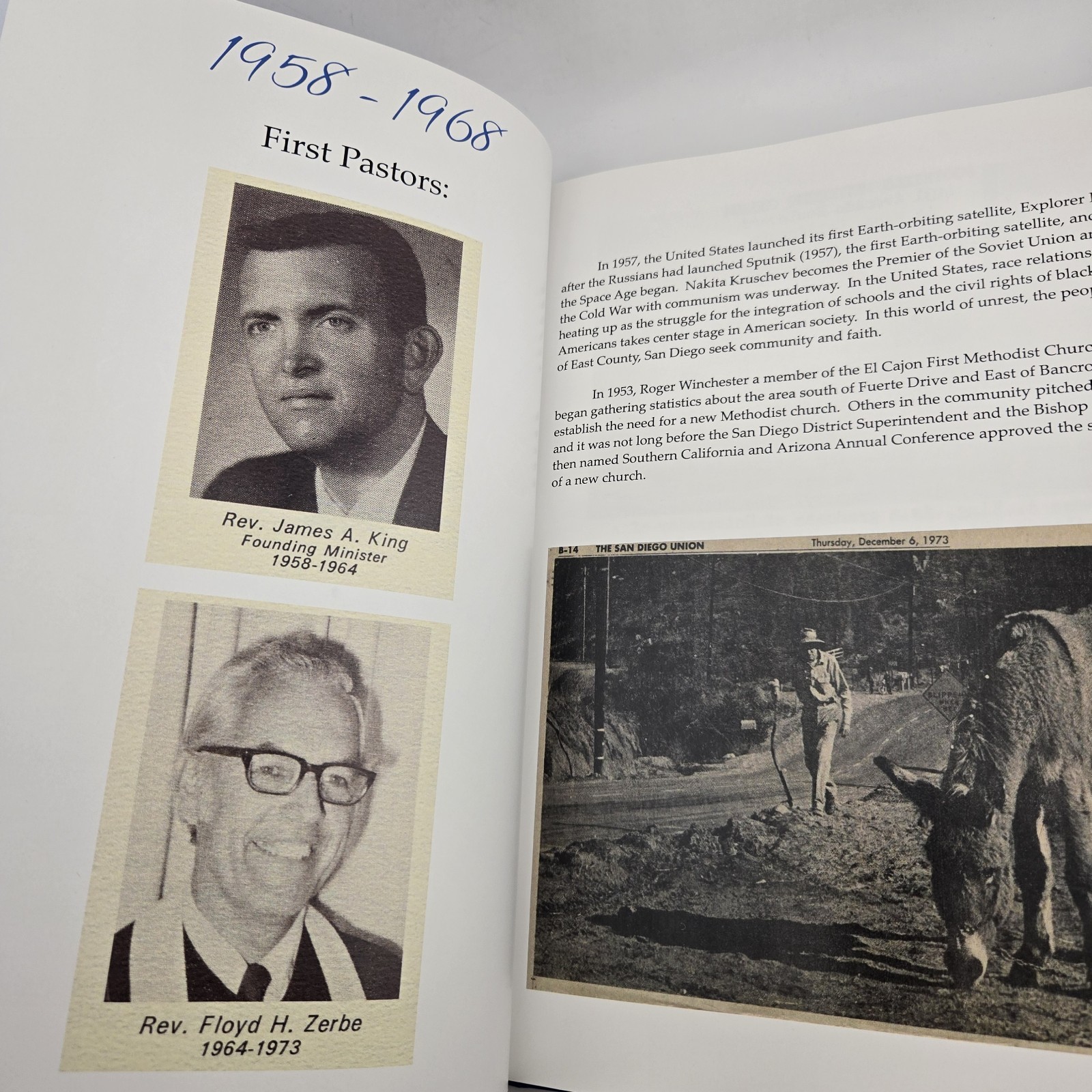Reflections – Foothills United Methodist Church – 50 Years of Service