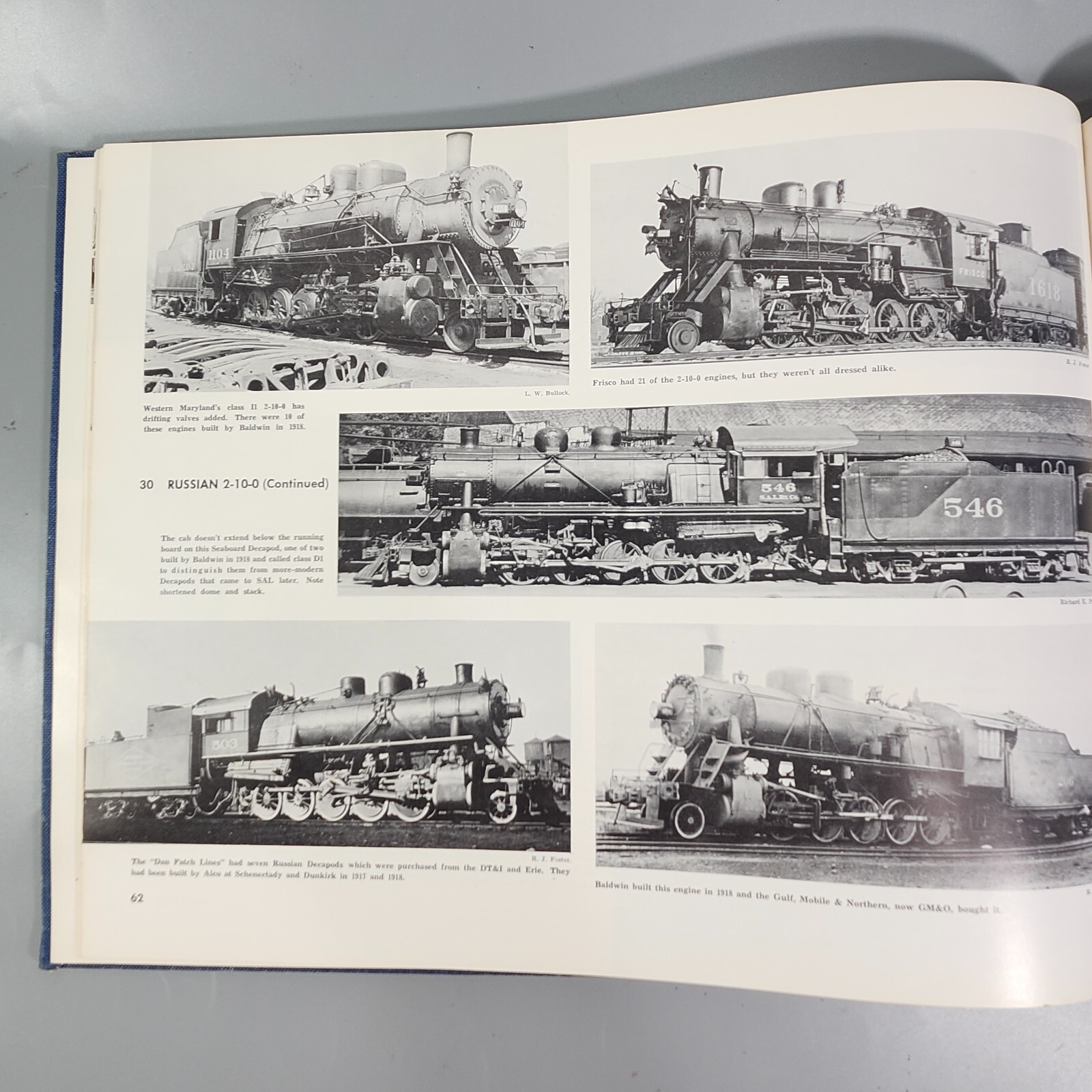 Model Railroader Steam Locomotives Cyclopedia Vol 1 HC Book Linn Westcott 1960
