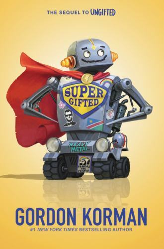 Supergifted – 9780062563842, hardcover, Gordon Korman