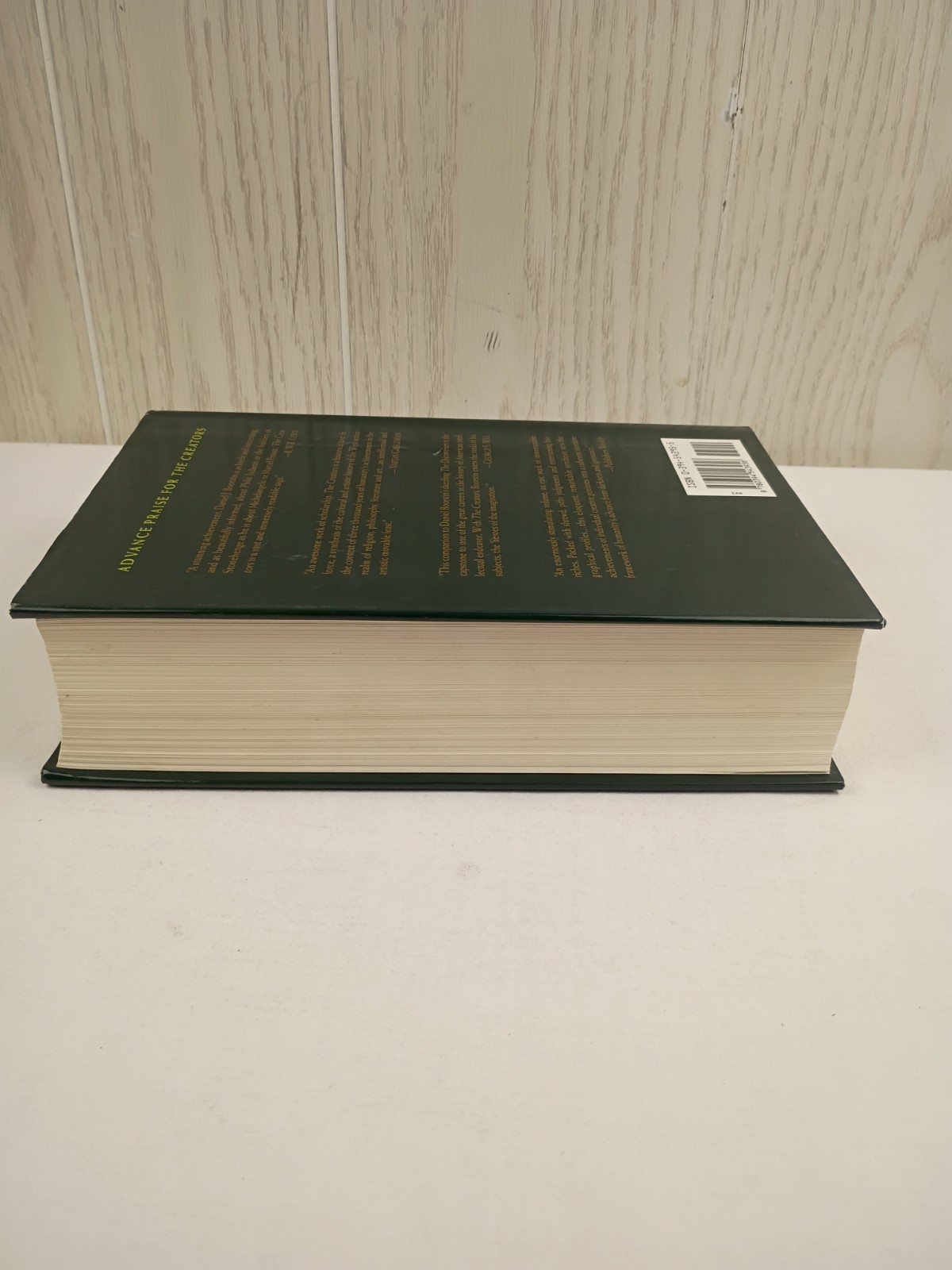 The Creators by Daniel J. Boorstin First Edition 1992, Hardcover, Dust Jacket