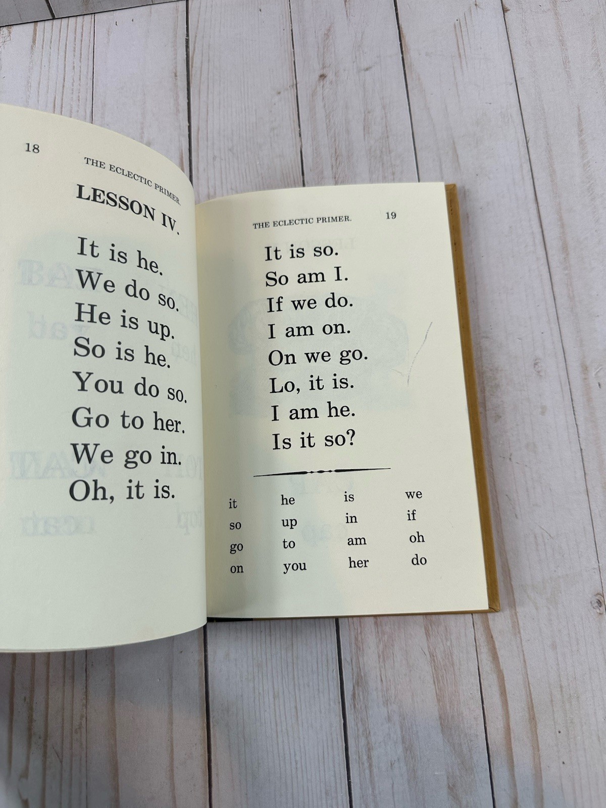 McGuffey Primer – HB