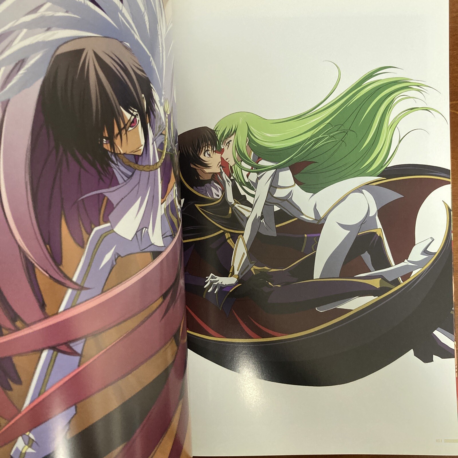 Code Geass Lelouch of the Rebellion illustrations Rebels Art Book