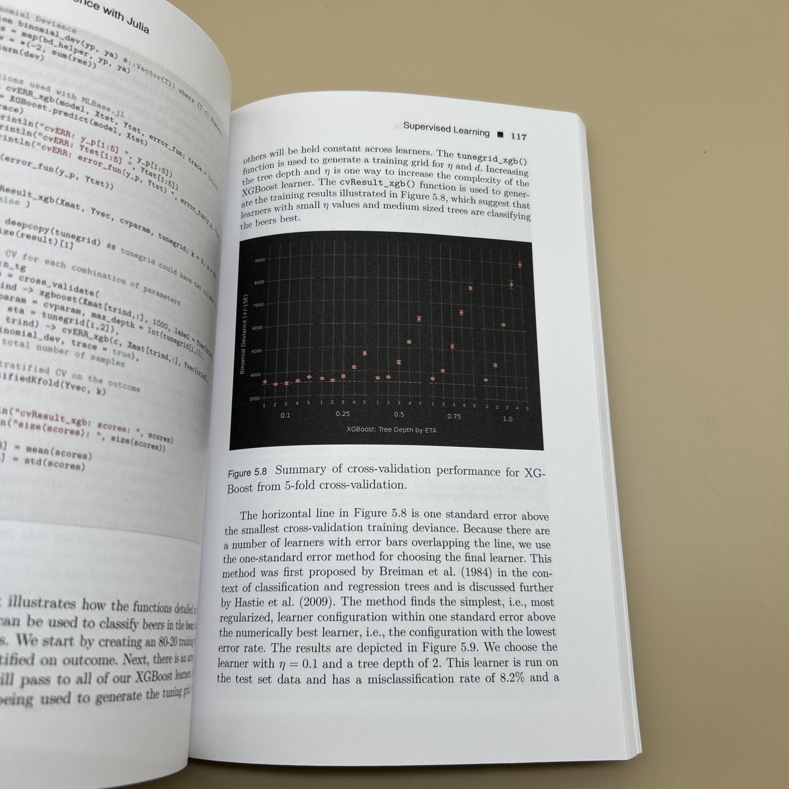 Data Science with Julia by Paul D. McNicholas & Peter Tait 2019 Programming Book
