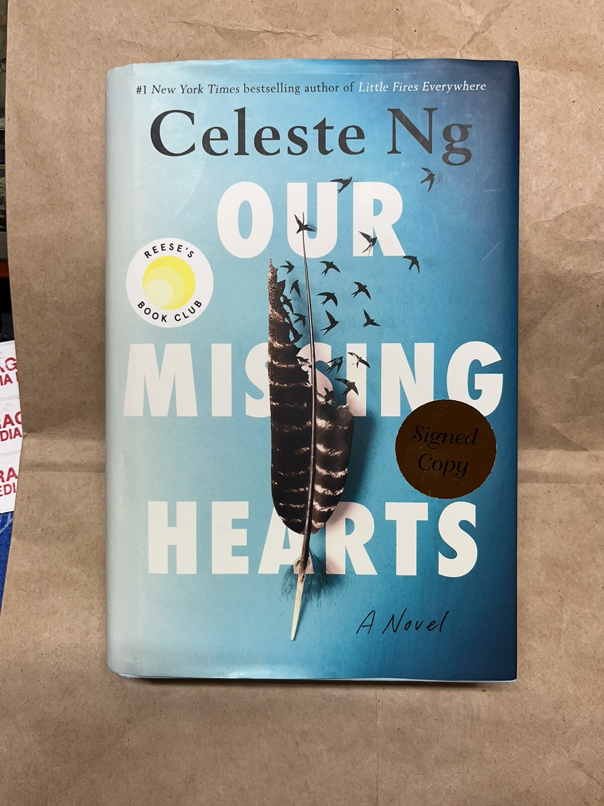 Our Missing Hearts By Celeste Ng Signed 2022 First Edition, First Printing