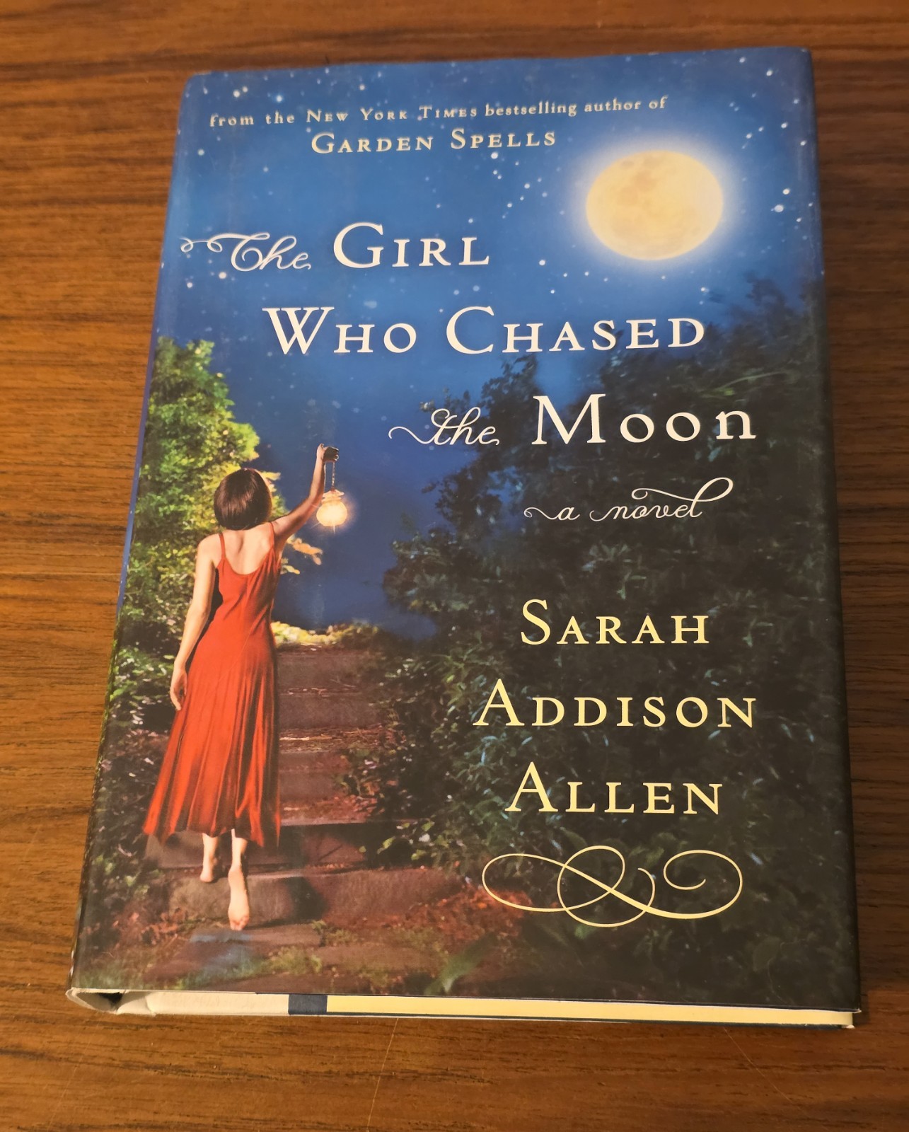 Lot of 3 Sarah Addison Allen Books
