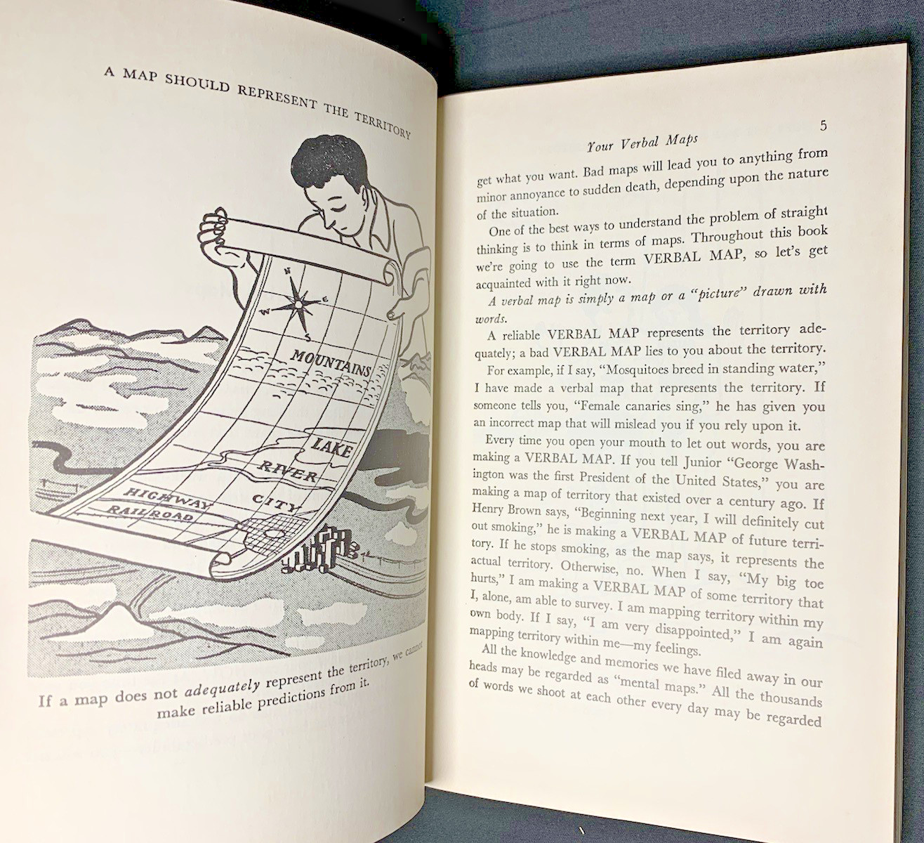 How to Develop Your Thinking Ability Kenneth Keyes 1st PB 1963 Ted Key Cartoons