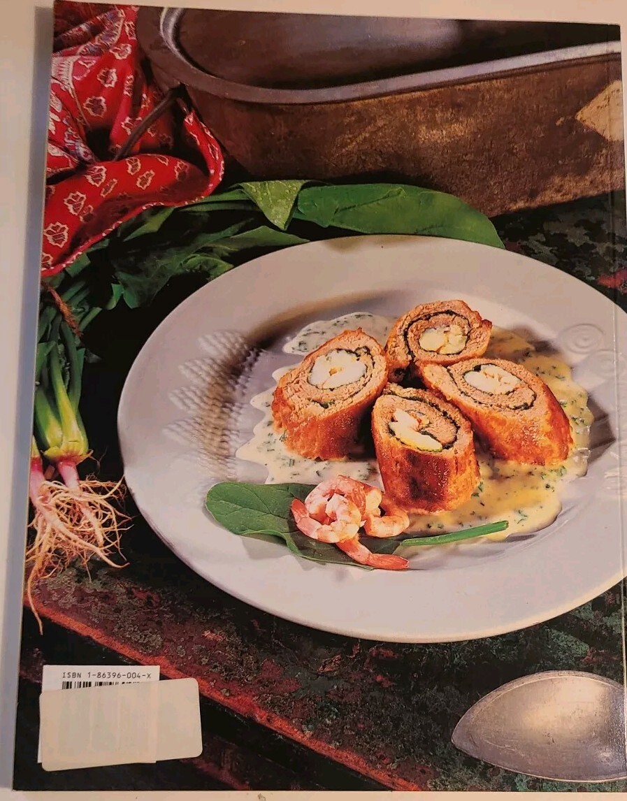 The Best Seafood Recipes Paperback 1994 Home Library VGC 127 Pages