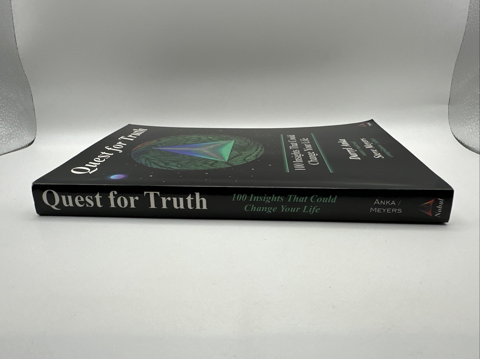 Quest for Truth : 100 Insights… by Darryl Anka & Steve Meyers (Paperback, 1997