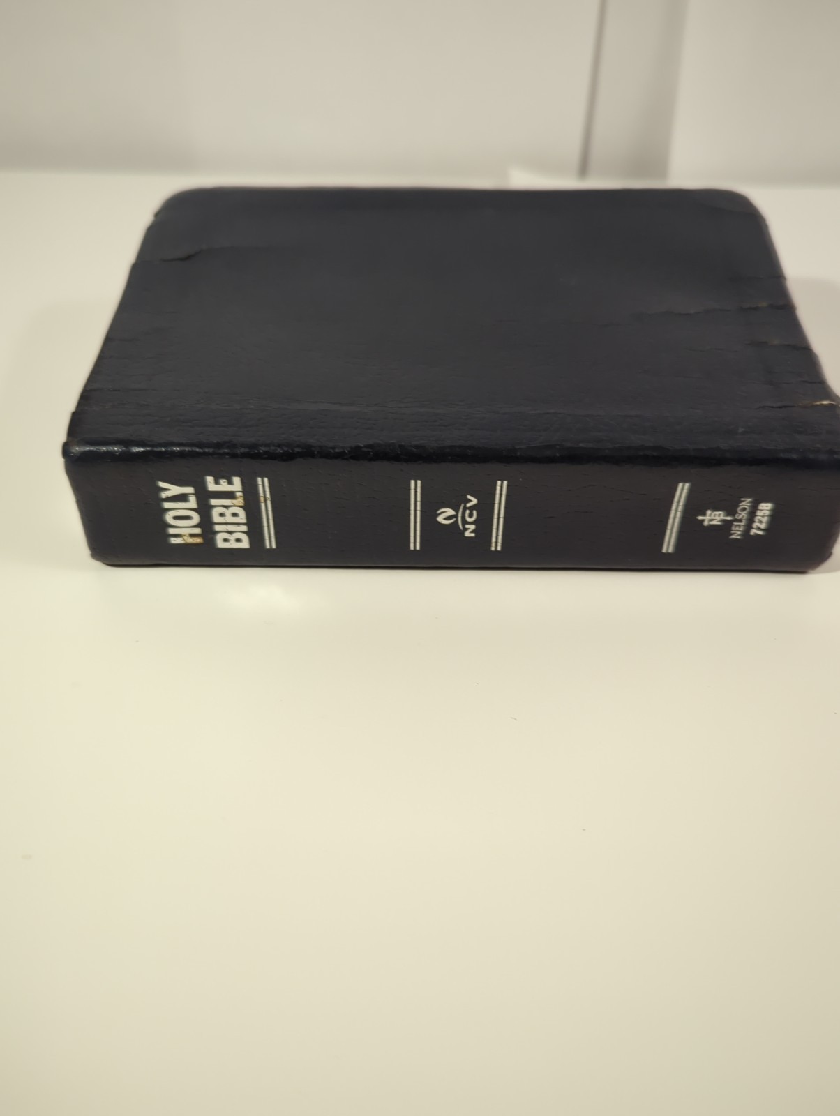 Holy Bible New Century Version Black Leather Compact NCV-Nelson 7225