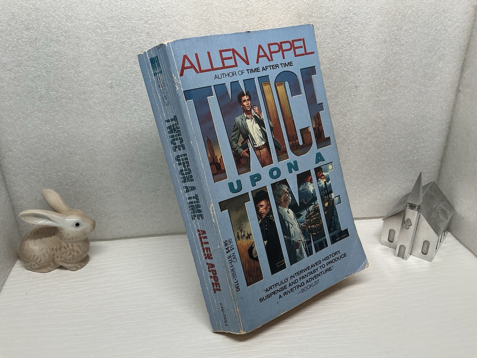 TWICE UPON A TIME By Appel, Allen – 1990 Mass Market Paperback