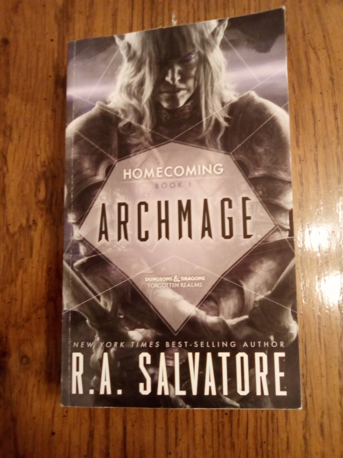Homecoming Book One Archmage R.A Salvatore Paperback