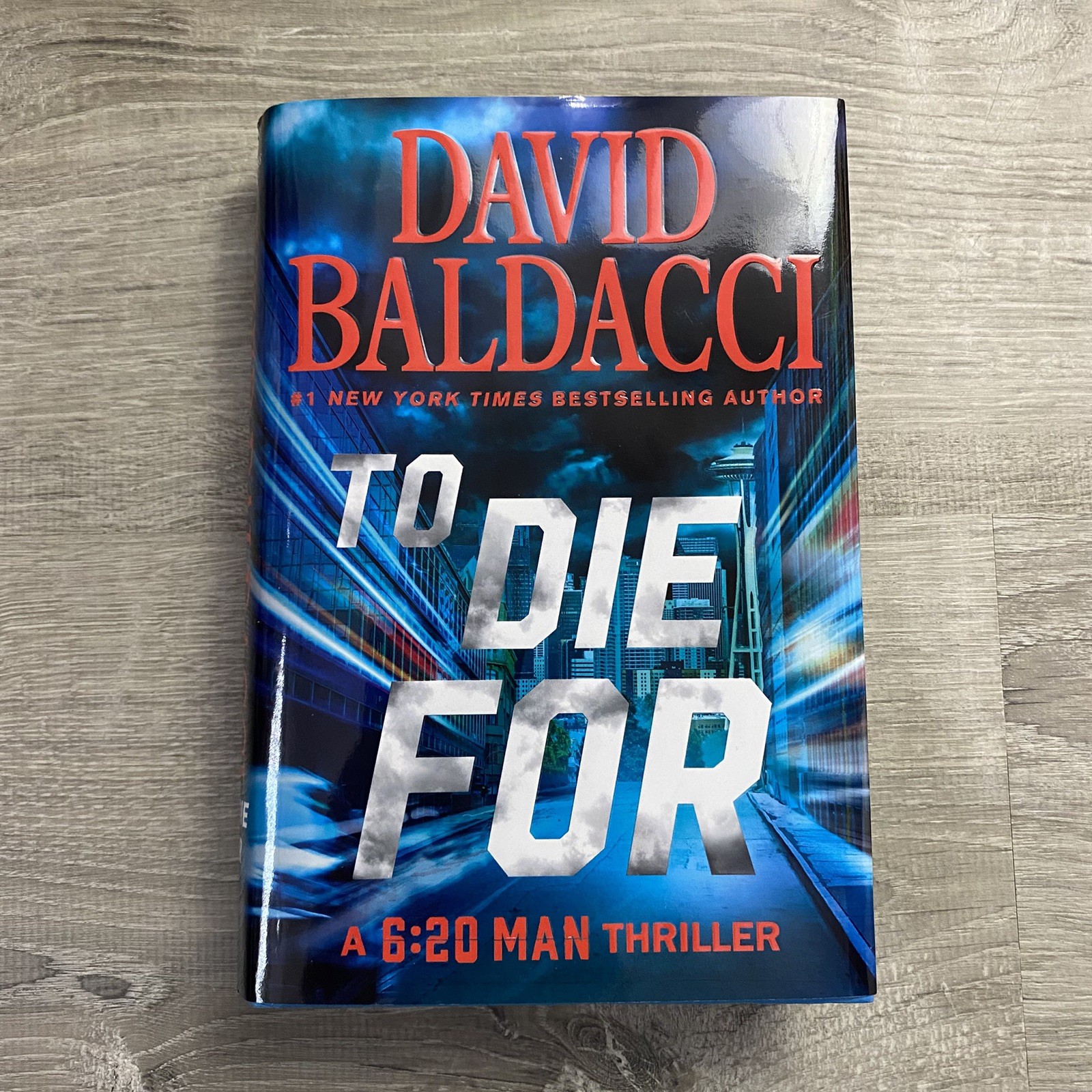 To Die For Hardcover David Baldacci