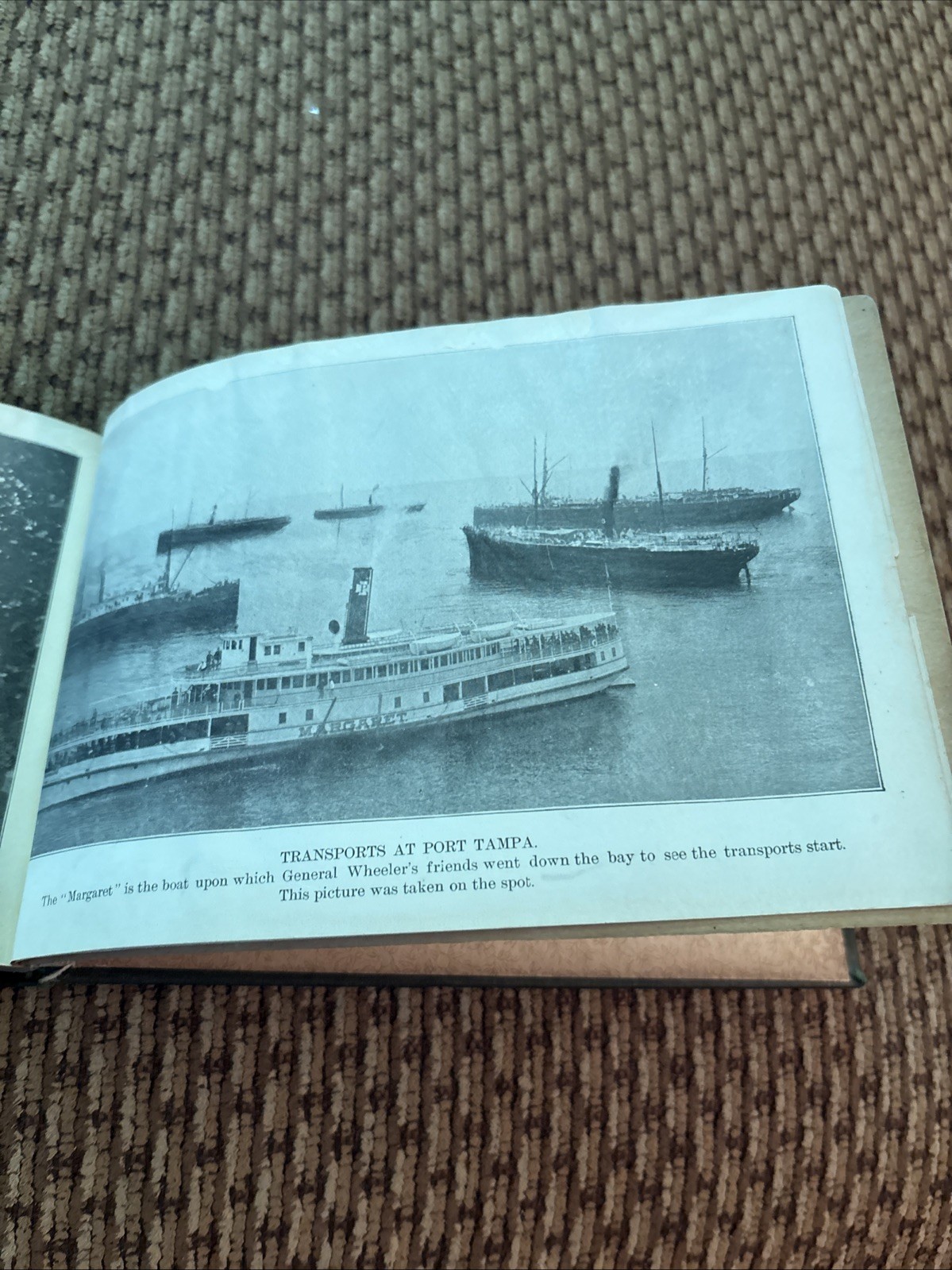 1898 “Neely’s Panorama of Our New Possessions” Book w Many Rare B&W photos