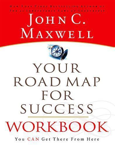 Your Road Map For Success Workbook: You C- paperback, John C Maxwell, 0785265759