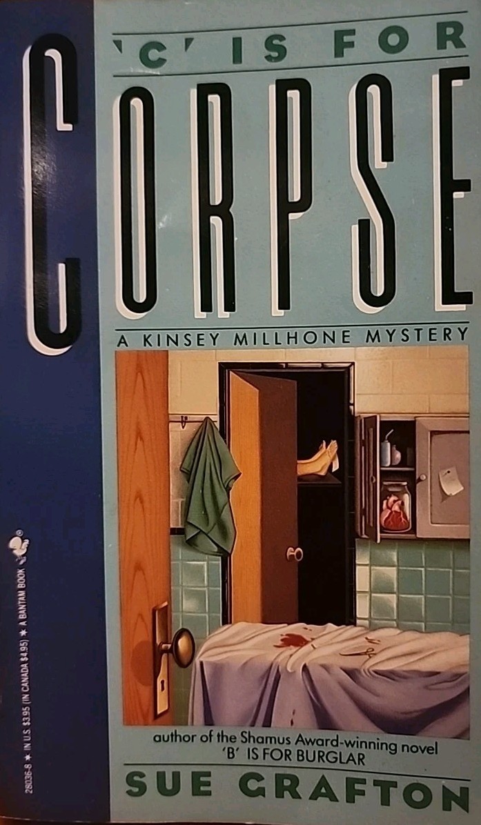 C Is for Corpse by Sue Grafton (1991, Tr Pbk, Vintage)