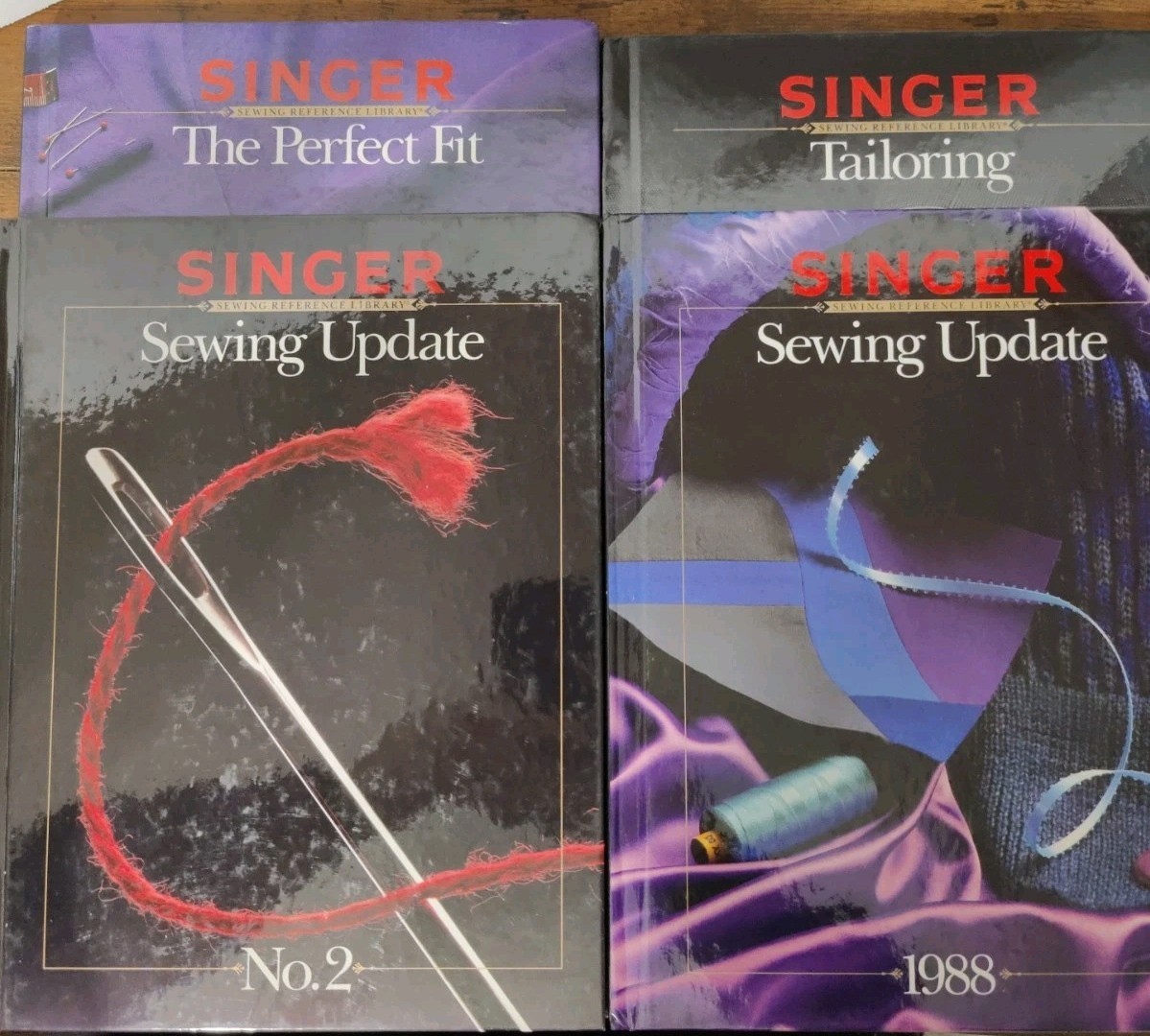 Huge Lot 25 Singer Sewing Reference Library Hardcover
