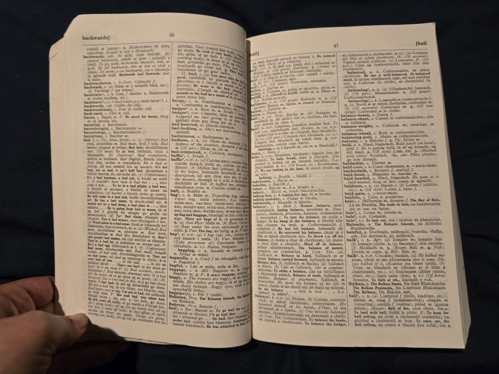 English-Irish Dictionary : With Terminological Additions and Corrections
