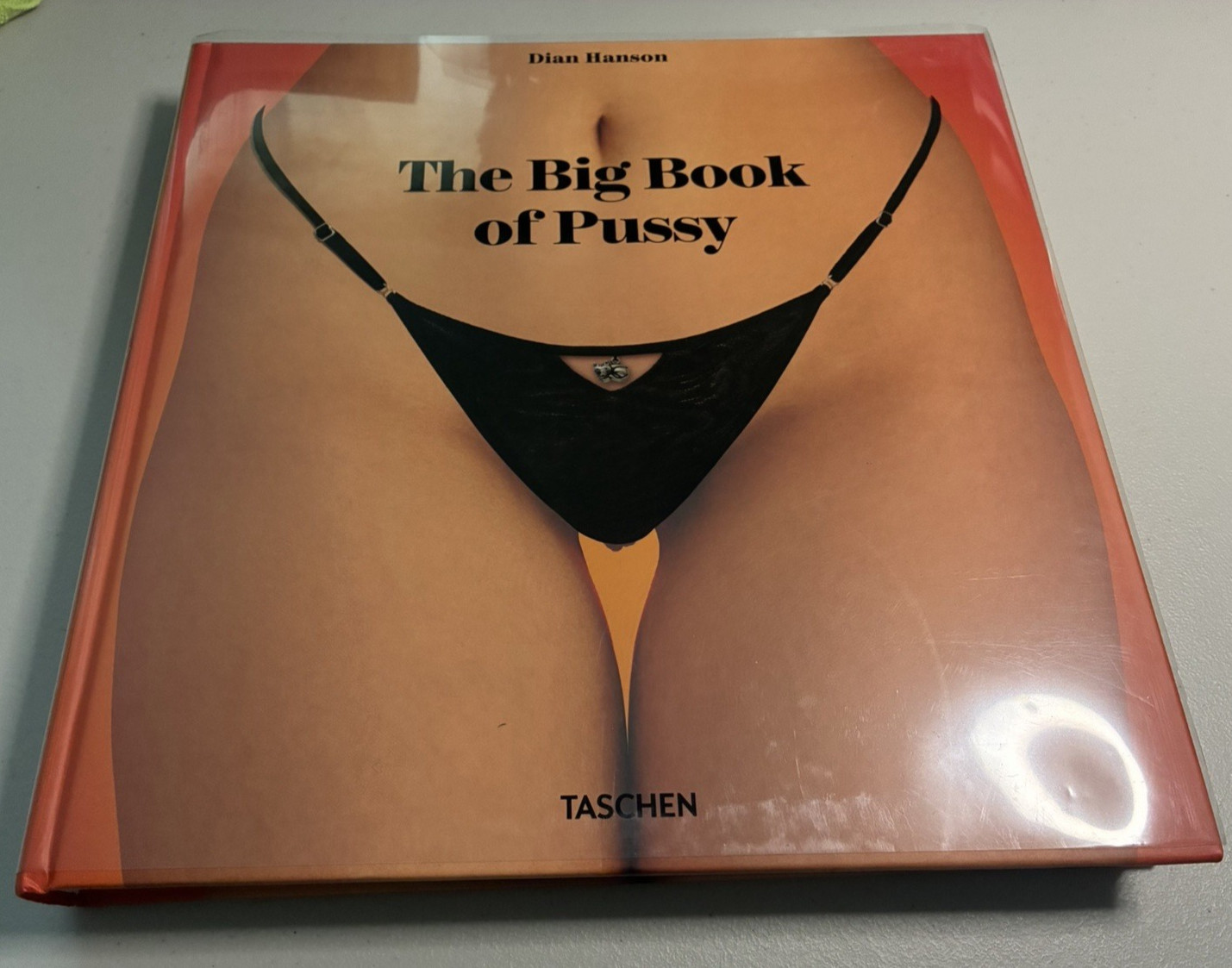 The Big Book of Pussy – Taschen – Dian Hanson 2001 First Printing Hardcover