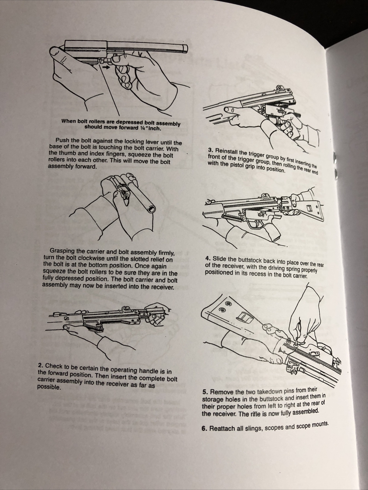 Heckler & Koch Model 91/G3 Springfield Armory SAR-3