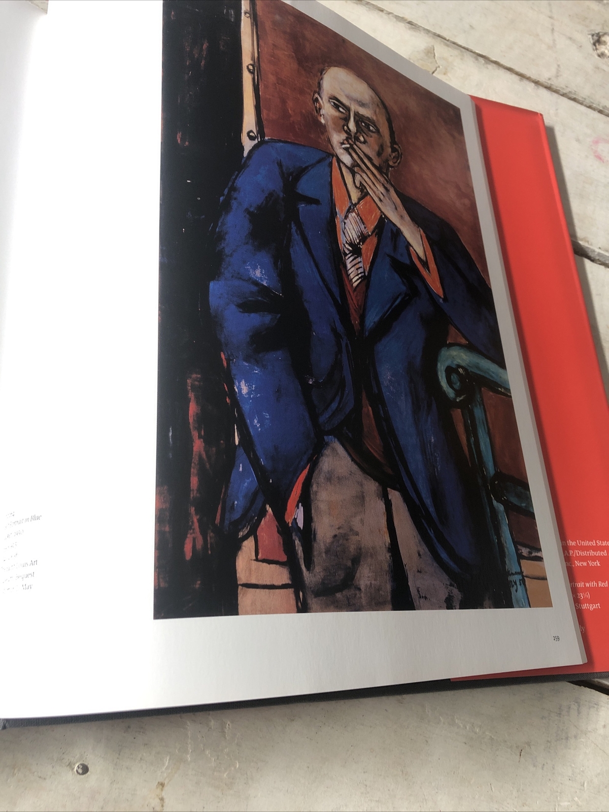 Max Beckmann Susanne Bieber Barbara Buenger Hardcover Art Monograph