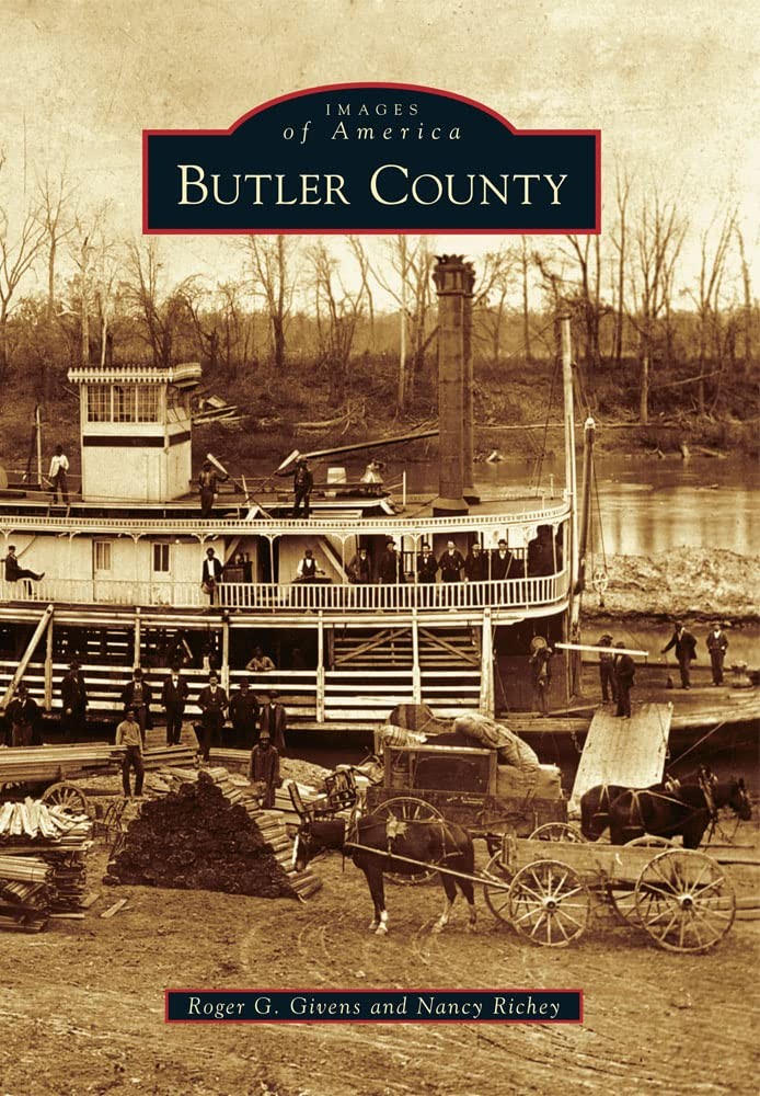 Butler County (Images of America) – Givens, Roger G.|Richey, Nancy – Good – …