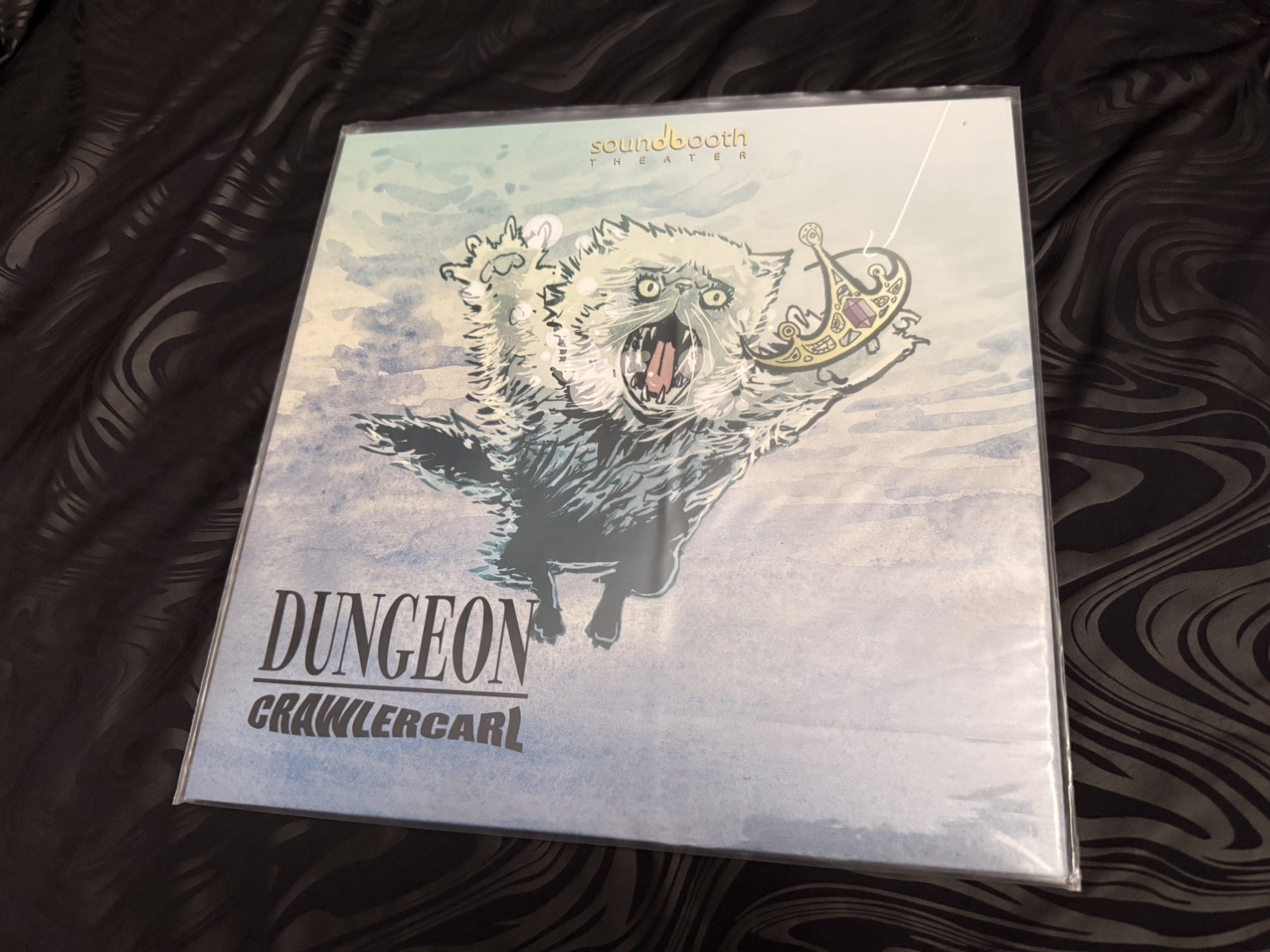 NYCC Vinyl RECORD signed books autographed dungeon crawler carl matt dinniman