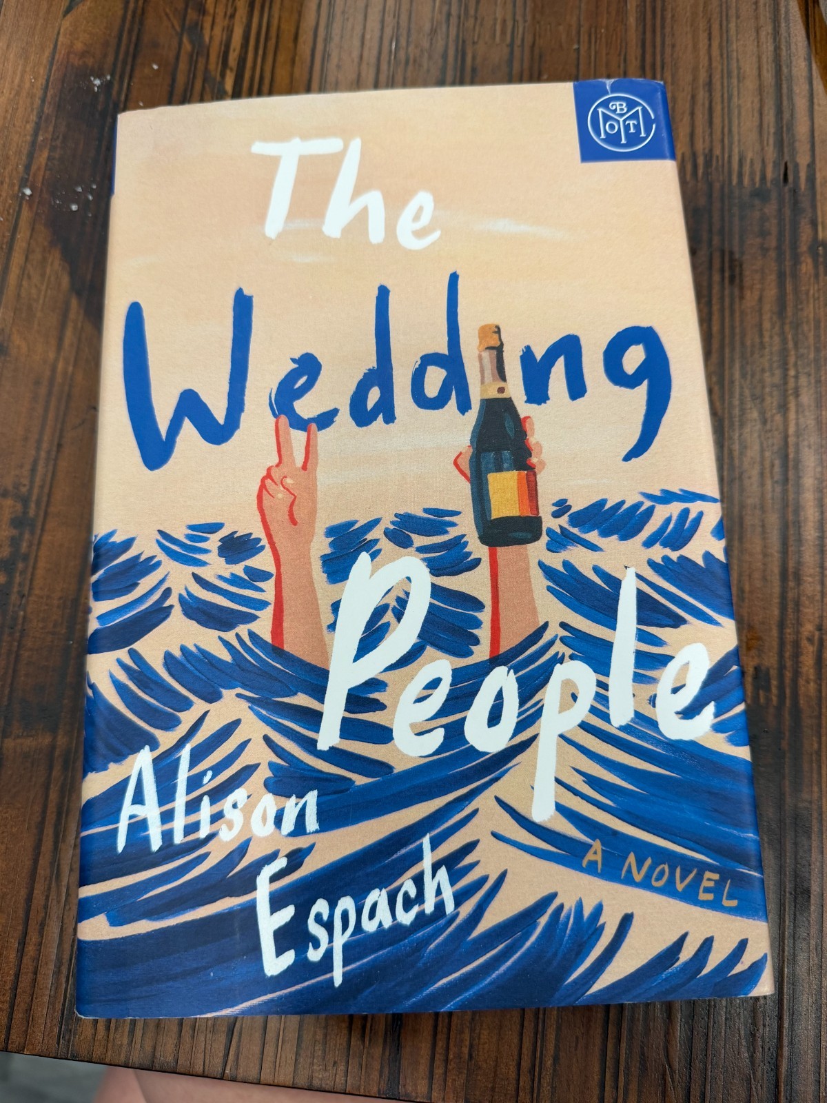 The Wedding People by Alison Espach BOTM Edition Hardcover