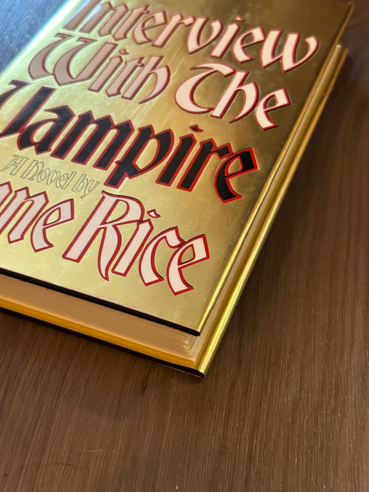 Interview with the Vampire : Anniversary Edition by Anne Rice (1976, Hardcover)