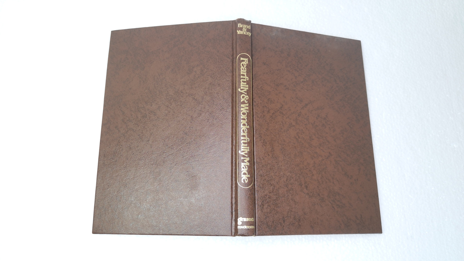 “Fearfully & Wonderfully Made” by Dr. Paul Brand & Philip Yancey HC Vtg book ’80