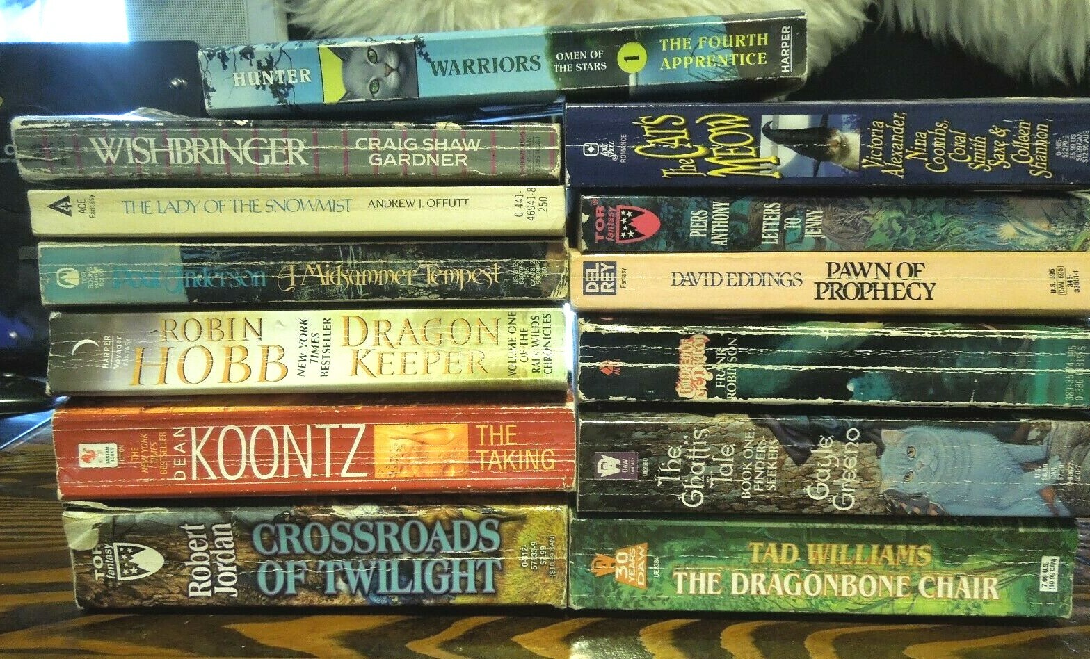 Books Sci-fi & Fantasy Mixed Lot Sale 13 in good condition