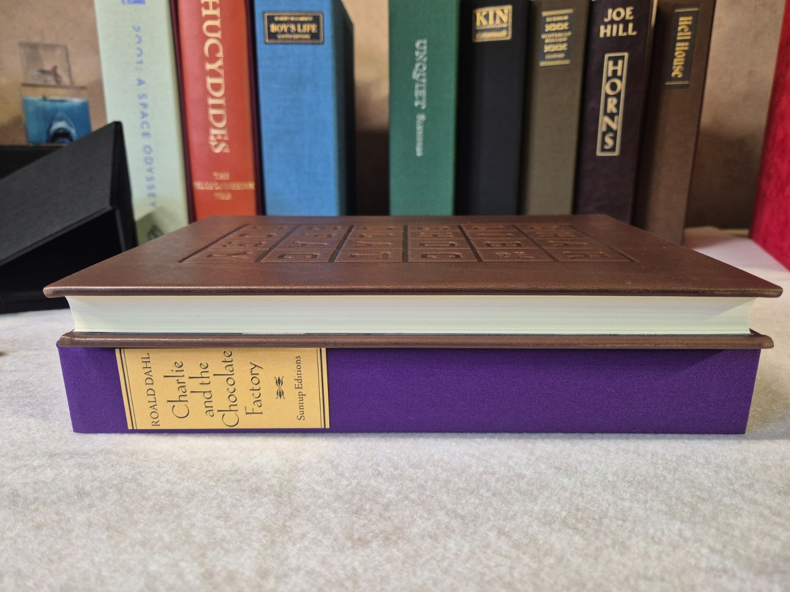 Charlie and the Chocolate Factory by Roald Dahl – Suntup Editions -Numbered