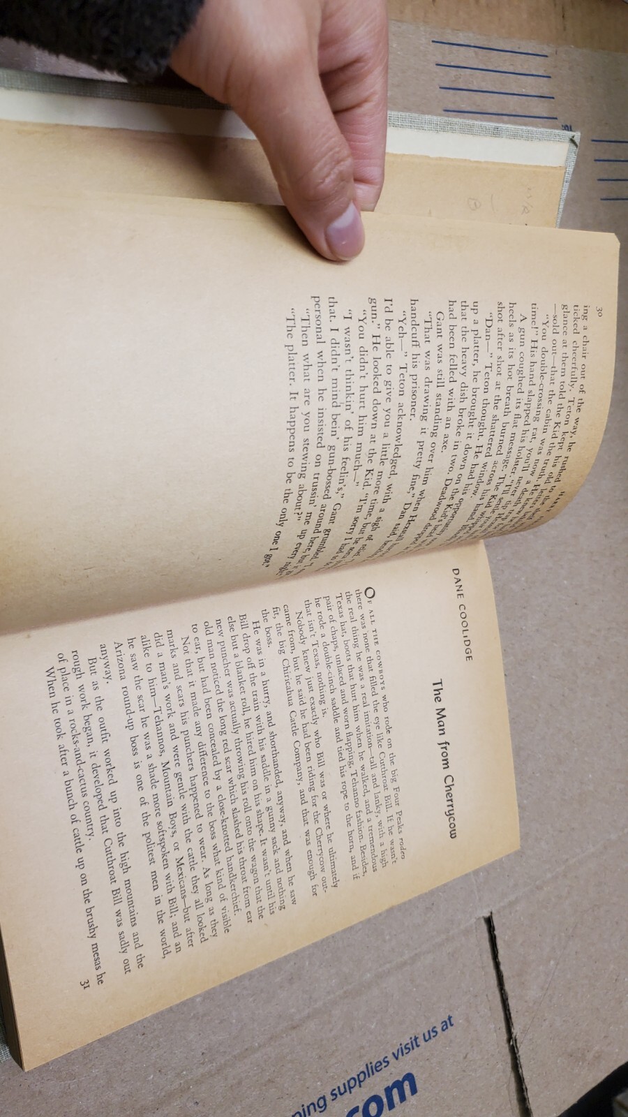 Western Story Omnibus Collection of Short Stories By William Targ Hardcover 1946