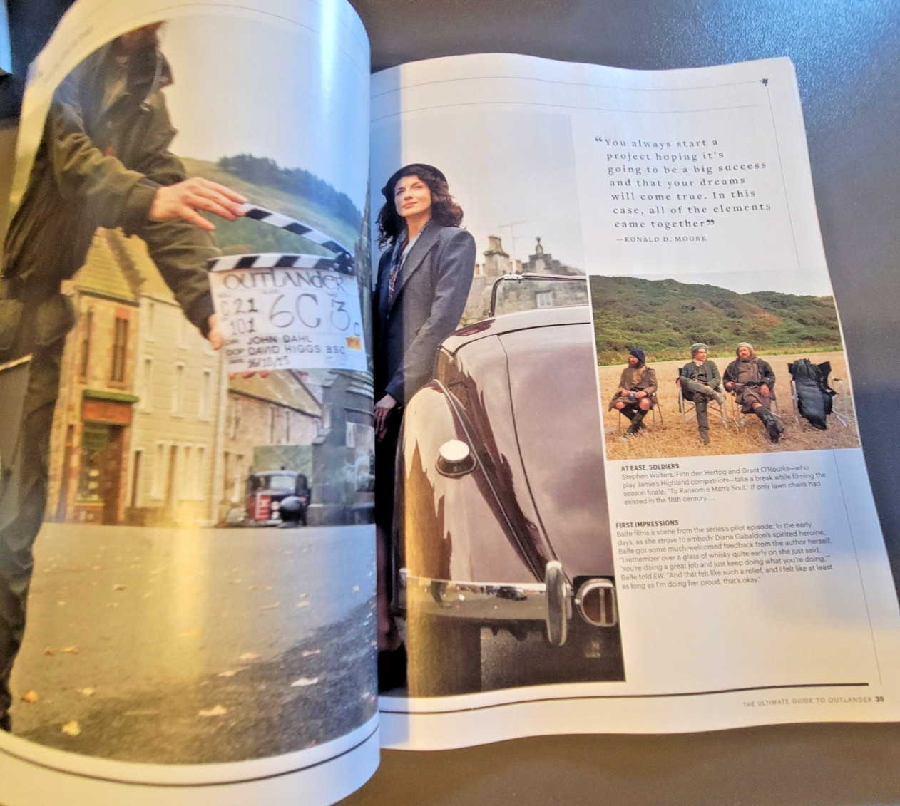 Ultimate Guide To Outlander by Entertainment Weekly -Special Collector’s Edition