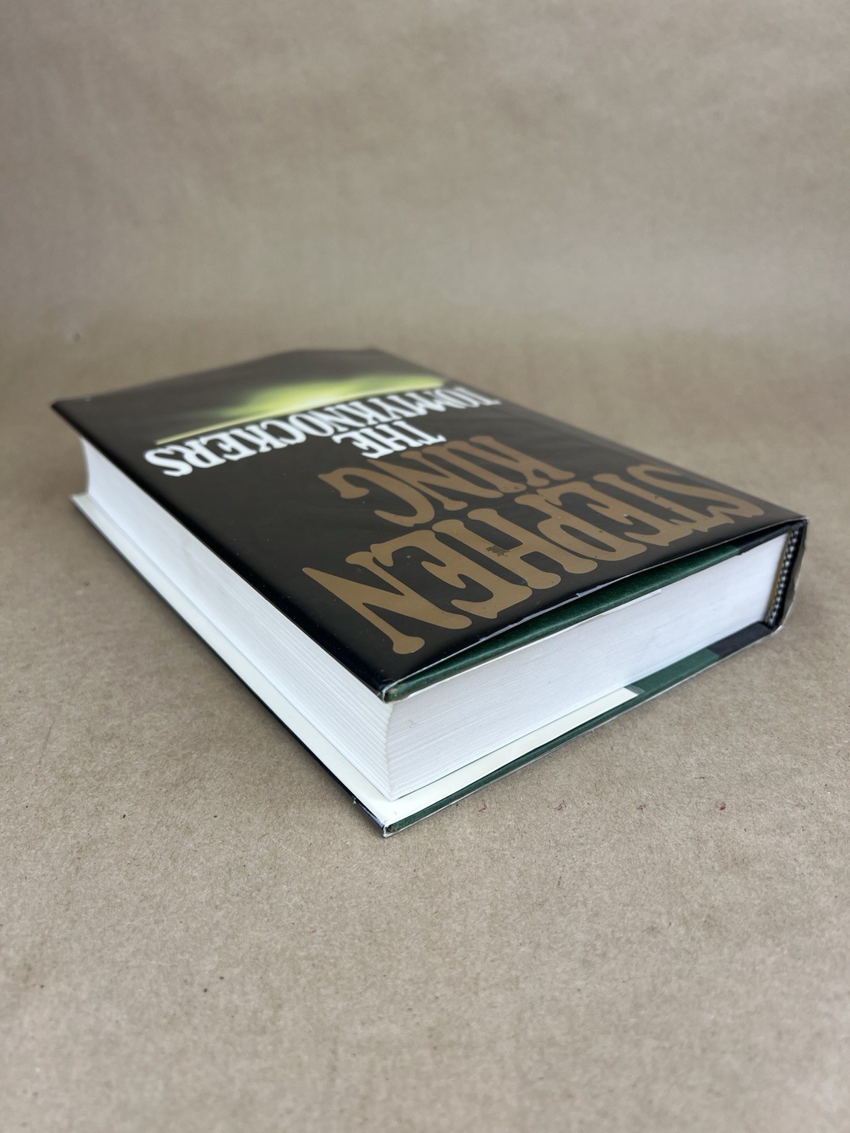 Tommyknockers; Stephen King, GP Putnam, 1987, First Edition, First Printing HCDJ