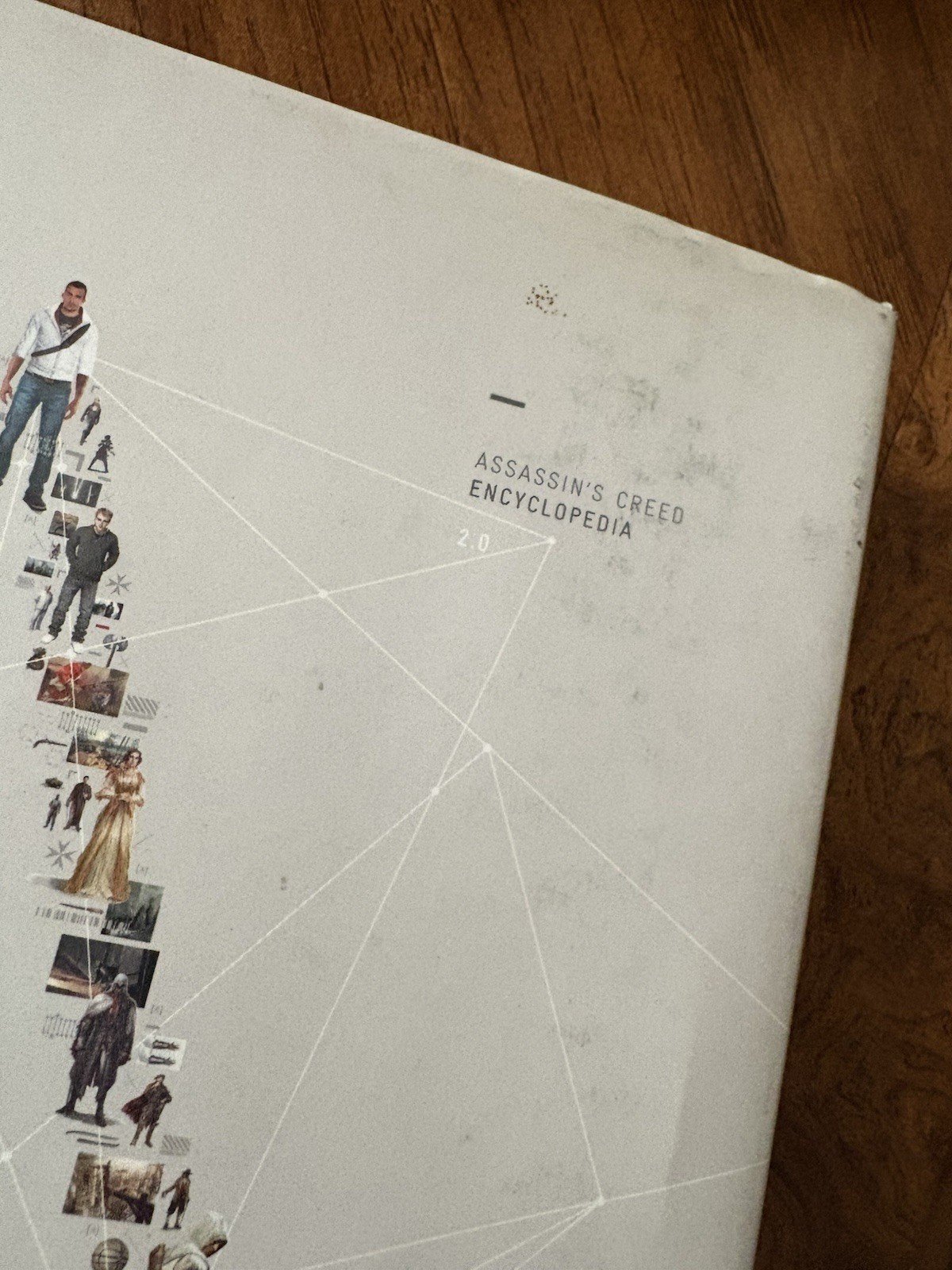 Assassin’s Creed Encyclopedia Hardcover w/Jacket Ubisoft Entertainment