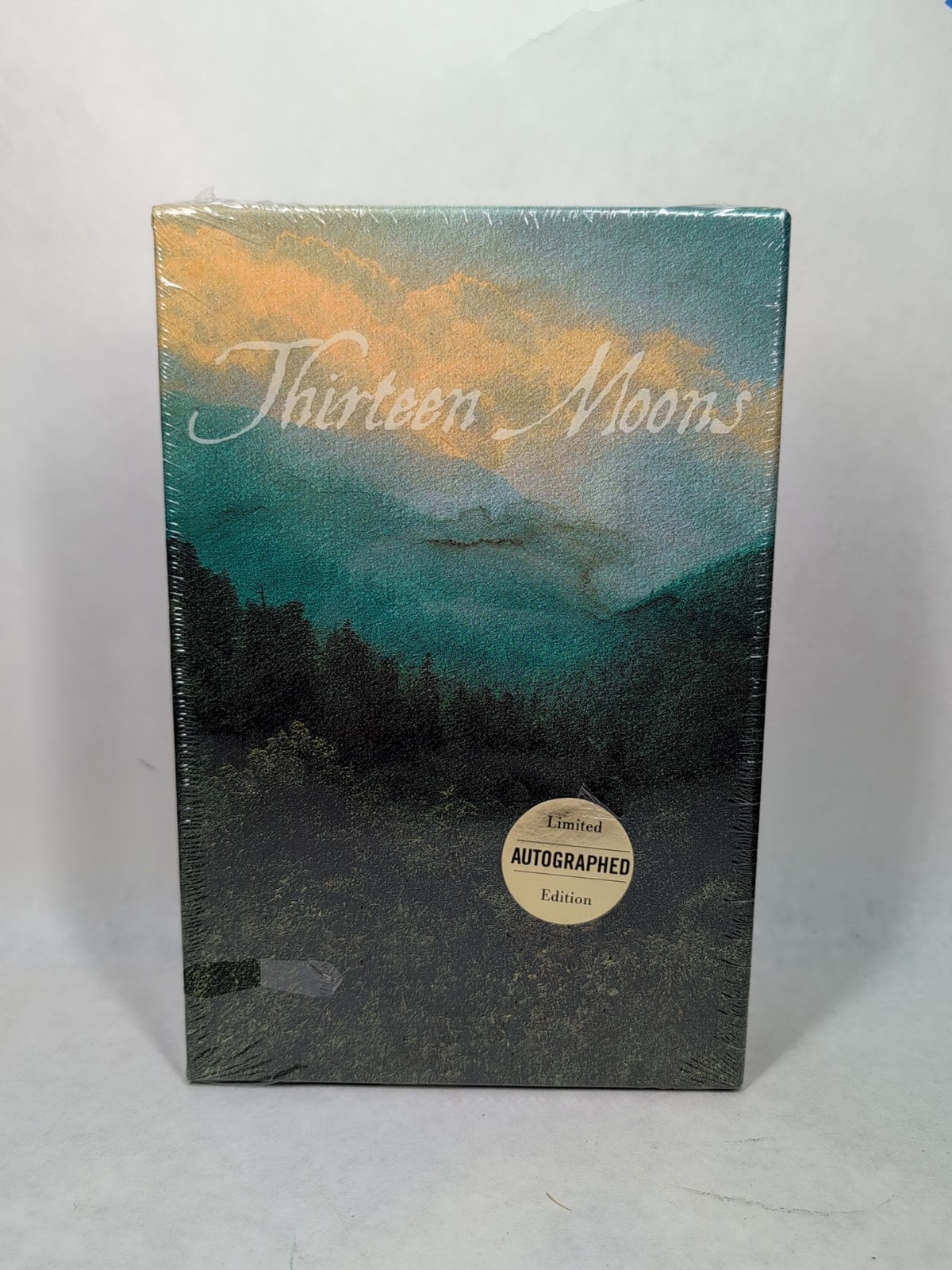Thirteen Moons by Charles Frazier Signed Limited Autograph Edition Sealed