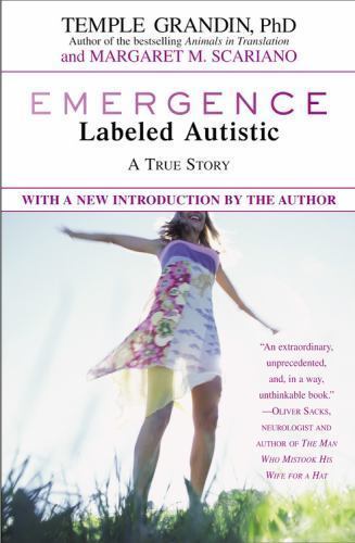 Emergence – paperback, 0446671827, Temple Grandin PhD